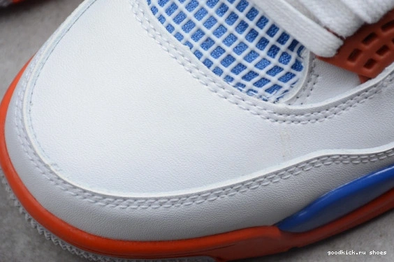 308497-171 OG Air White Retro 4 Jordan 308497-171 Blue Orange 0213